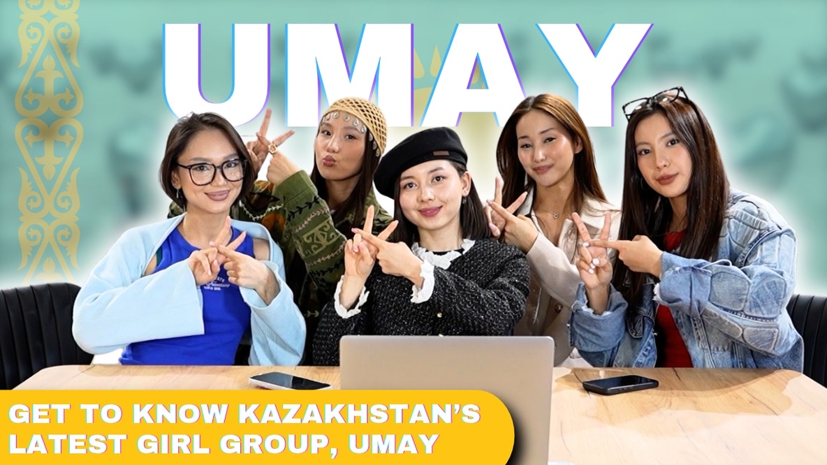 Meet UMAY, the Kazakh girl group bringing a new sound to global music