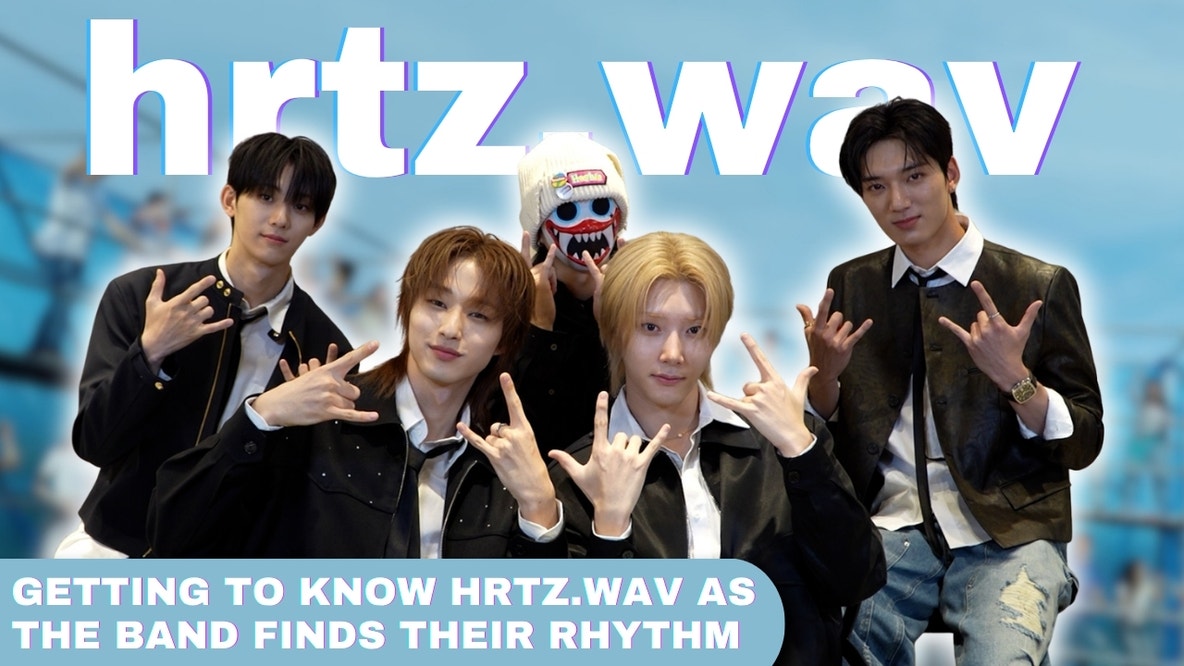 hrtz.wav builds on debut with new EP ‘The Second Wave: MOMENTUM’