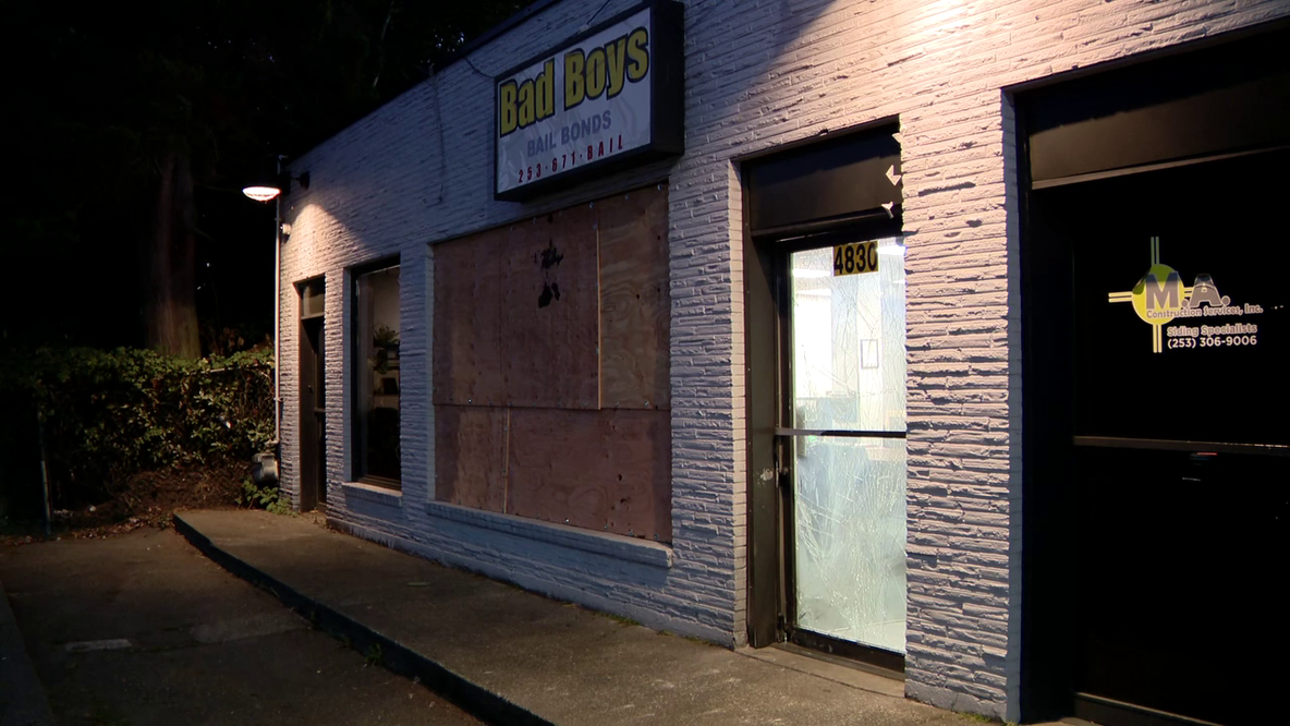 Tacoma, WA bail bonds office bombed, police investigating