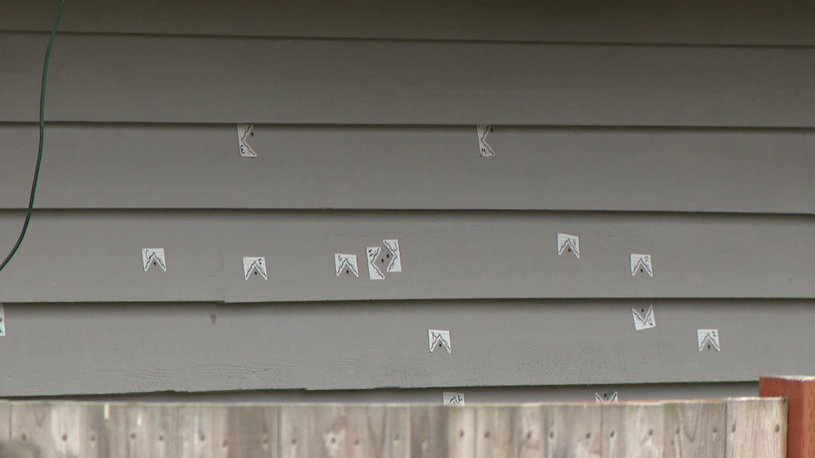 Woman shot in the chest in Milton, WA; suspect at large
