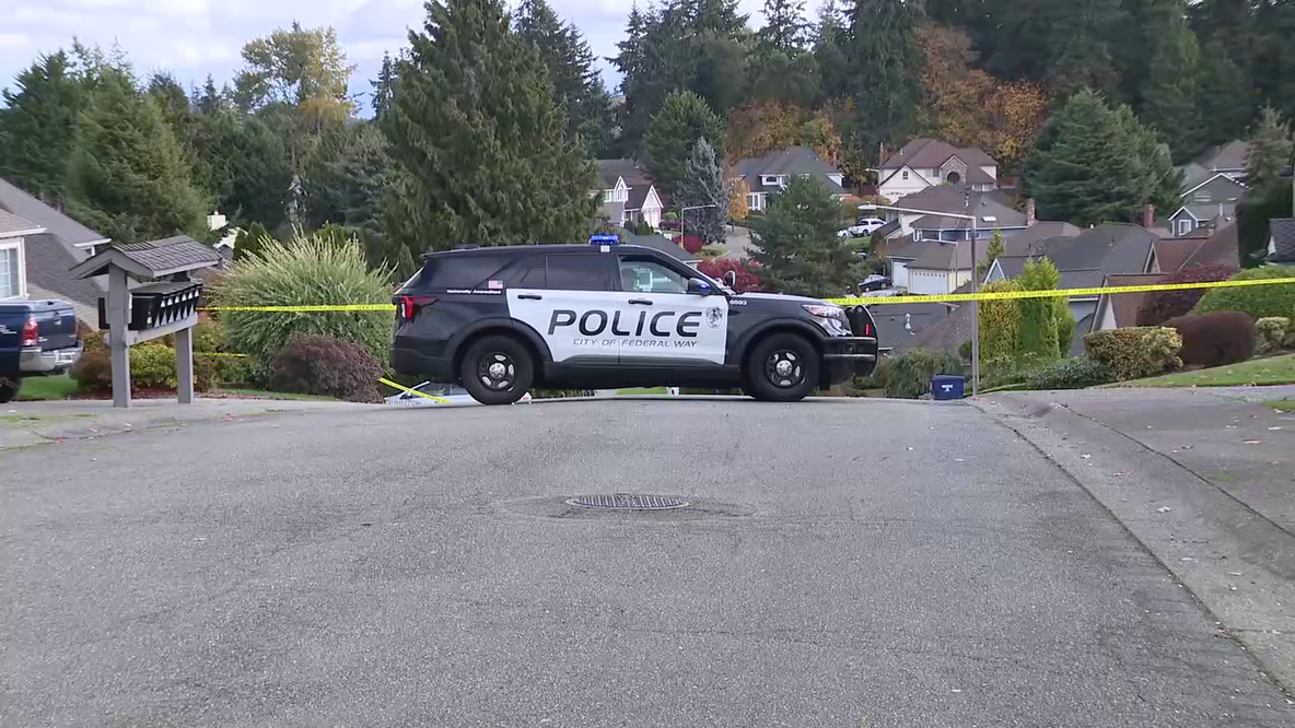 Police search for person of interest after homicide in Federal Way, WA