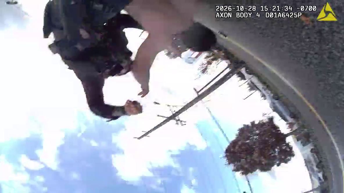 Auburn police release bodycam video of viral physical altercation