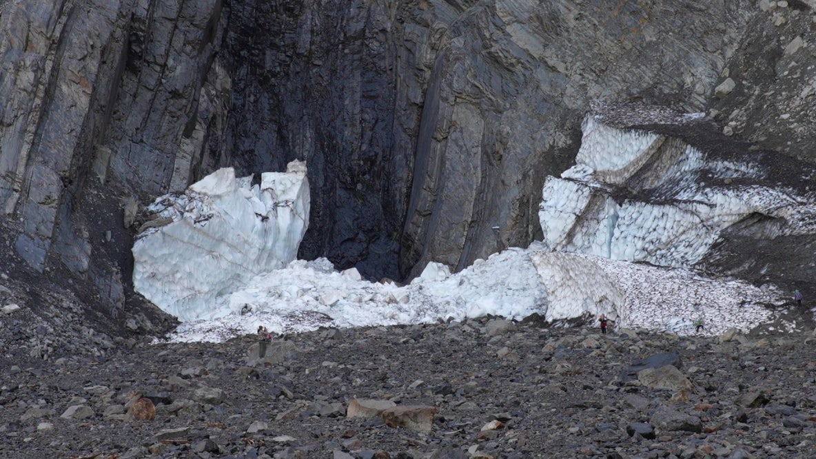 Collapsed WA ice caves, melting Rainier snowfield raise concerns ahead of winter