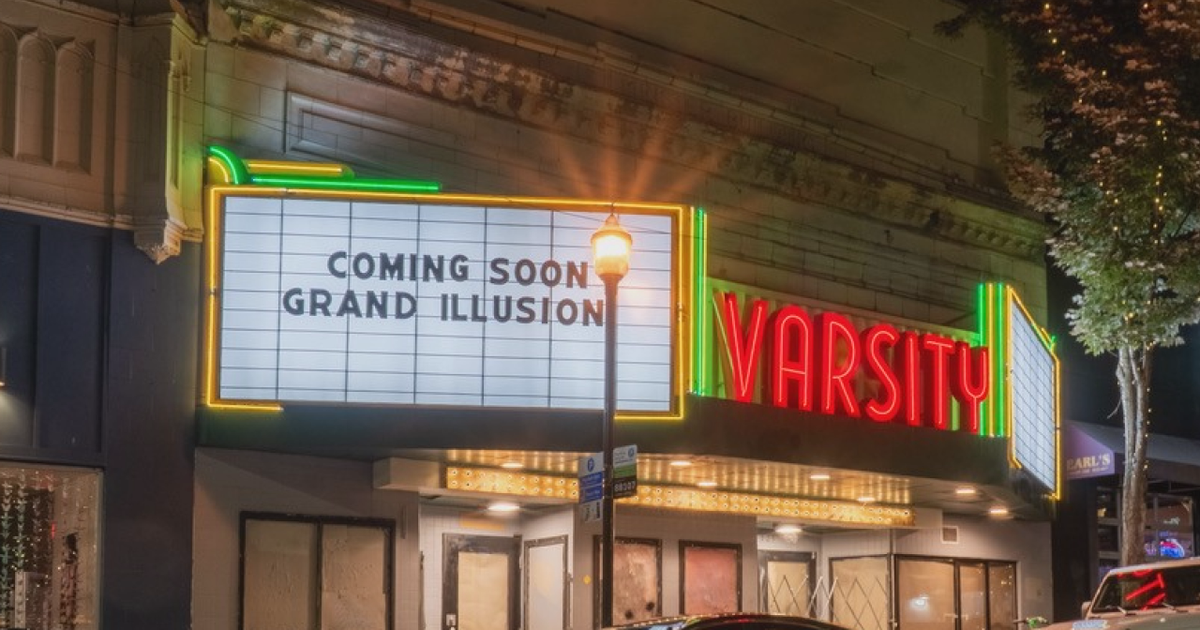 Seattle historic movie theater finds new home | FOX 13 Seattle