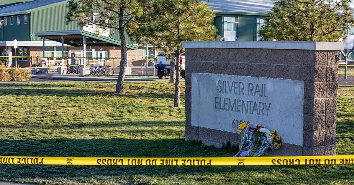 Armed parent stops gunman in deadly Oregon elementary school shooting