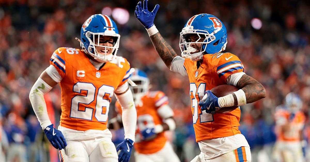 Photo: fox13seattle.com Ja'Quan McMillian Interception Lifts Broncos Over Seahawks in OT