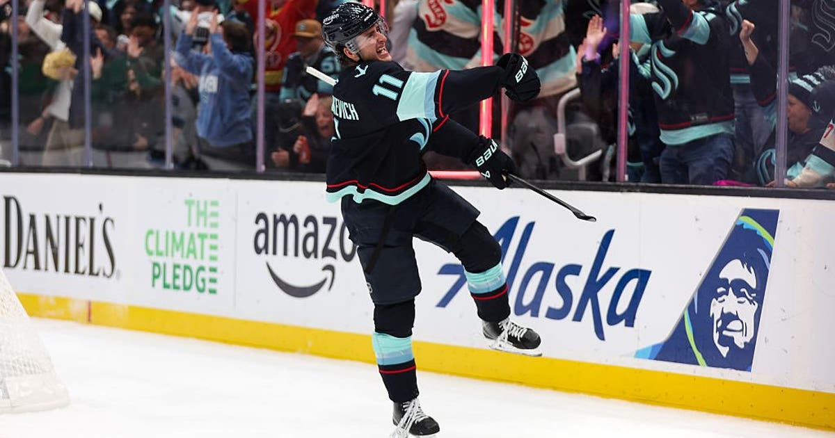 Seattle Kraken survive Utah rally in 5-3 win