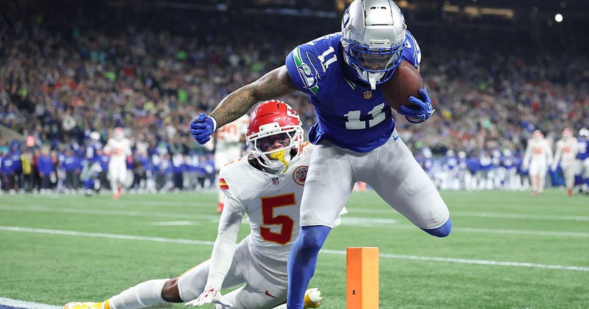 Photo: fox13seattle.com Seahawks Stun Chiefs 20-3: Jaxon Smith-Njigba Shines in Seattle Win