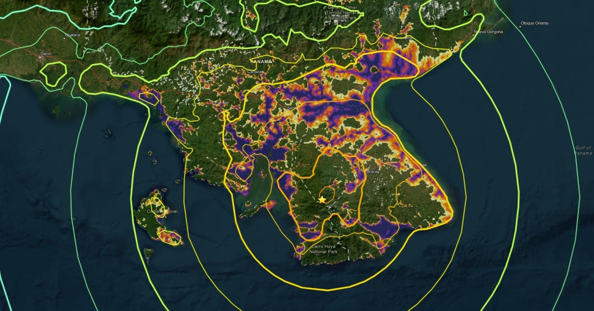 Massive 7.6 magnitude earthquake strikes Panama | FOX 13 Seattle