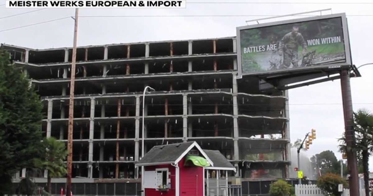 Renton demolition dust, road closures impact businesses | FOX 13 Seattle