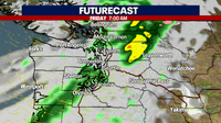 Seattle weather: Morning showers, breezy winds and cooler temperatures Friday