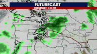 Seattle weather: Morning passing shower to afternoon sunshine Wednesday