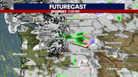 Seattle weather: Morning shower chance, afternoon sunbreaks Saturday