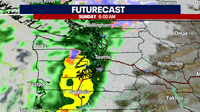 Seattle Weather: Much needed rain showers on the way