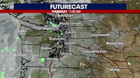Seattle weather: Mild temperatures and morning clouds Thursday