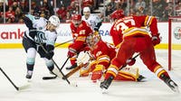 Seattle Kraken crush Flames in dominant 6-1 opening victory