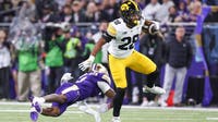 Washington Huskies thumped in 41-24 loss to No. 20 Iowa