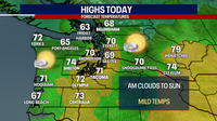 Seattle weather: Great fall weekend, morning clouds to sunshine