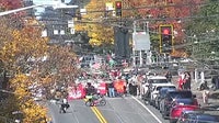 Protest shuts down roads in Seattle's Capitol Hill neighborhood
