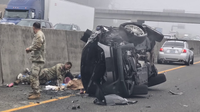 Pierce County mom charged after suspected I-5 DUI crash, stabbing