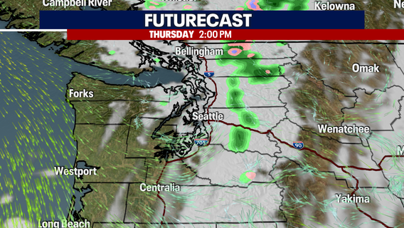 Seattle weather: Mild Wednesday, cooler later this week