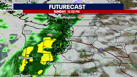 Seattle weather: Dry Friday and Saturday, showers return Sunday