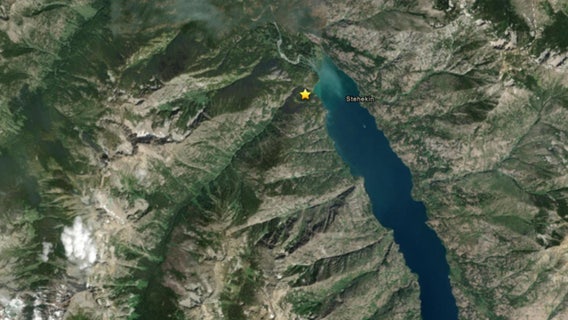 Magnitude 2.6 earthquake felt near Winthrop, WA