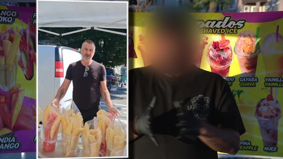 Seattle fruit vendor confronted in viral waterfront video