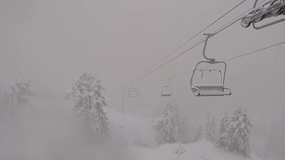 WA Cascades first snow of the season: Here's a look at the mountain passes, ski resorts