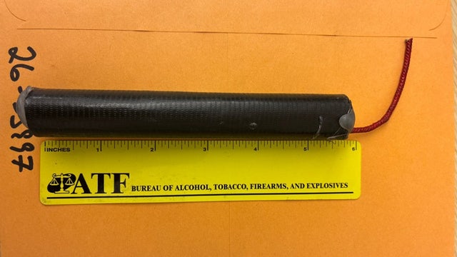 Bomb found in stolen car after Bellevue, WA shoplifting arrest