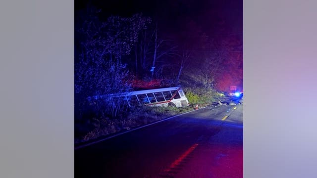 Ocean City, WA woman dies after crashing into bus in Grays Harbor County