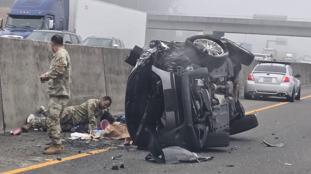 Pierce County, WA mom charged after suspected I-5 DUI crash, stabbing