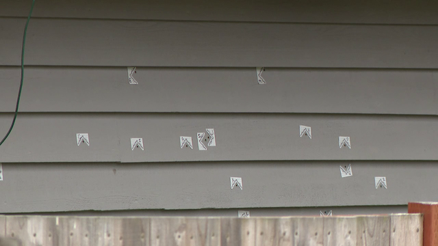 Woman shot in the chest in Milton, WA; suspect at large