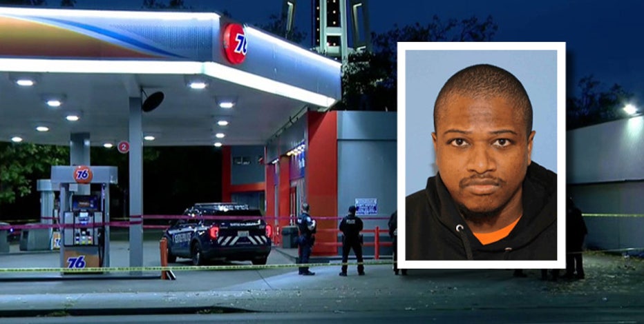 Seattle manhunt: Gunman sought in deadly gas station shooting near Space Needle