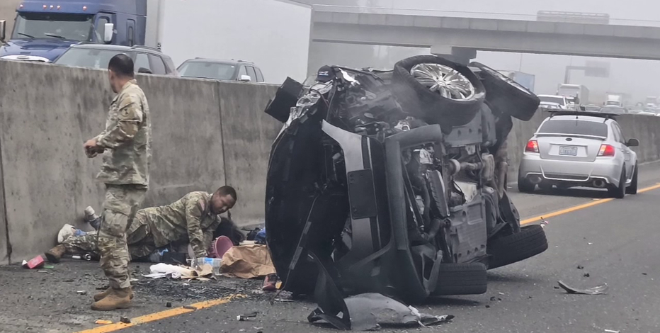 Pierce County, WA mom charged after suspected I-5 DUI crash, stabbing