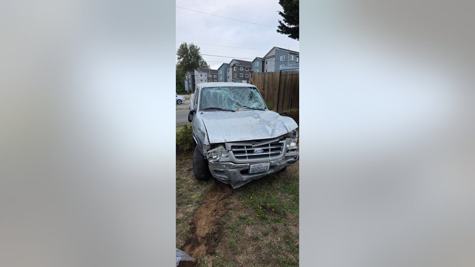 Everett Duplex Truck Crash