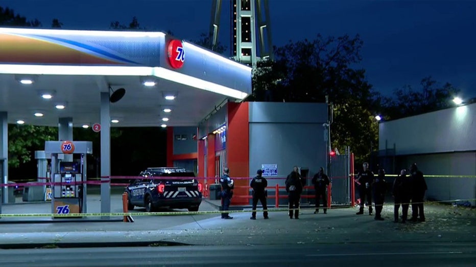 Seattle police are investigating a deadly shooting after a man was found dead inside a gas station in the Belltown neighborhood Tuesday morning. The incident was reported by SPD at 6:27 a.m. near the corner of Broad Street and 3rd Avenue, and no suspects are currently in custody. Authorities have not yet released further details as the investigation remains active and ongoing.