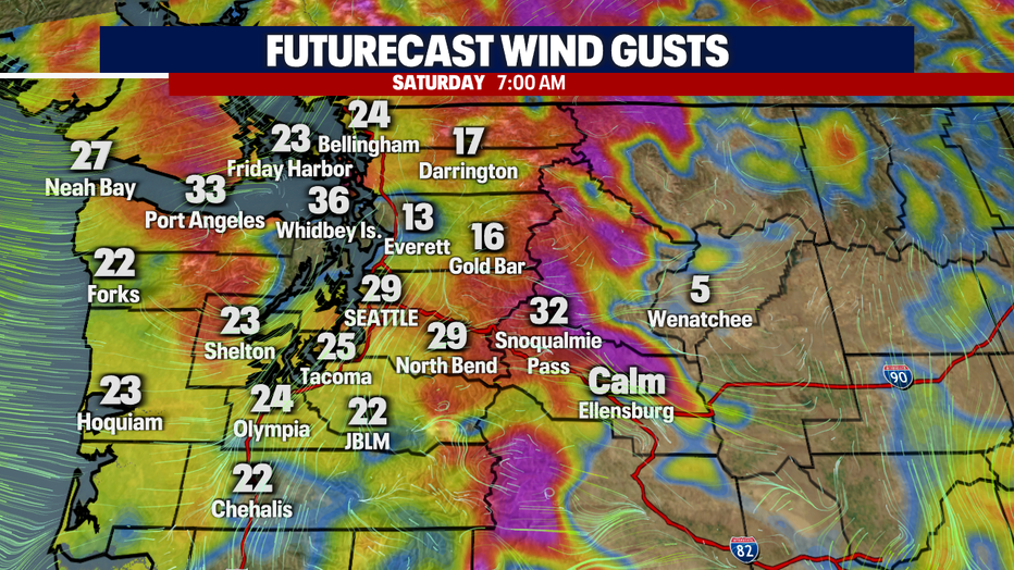 Saturday Wind