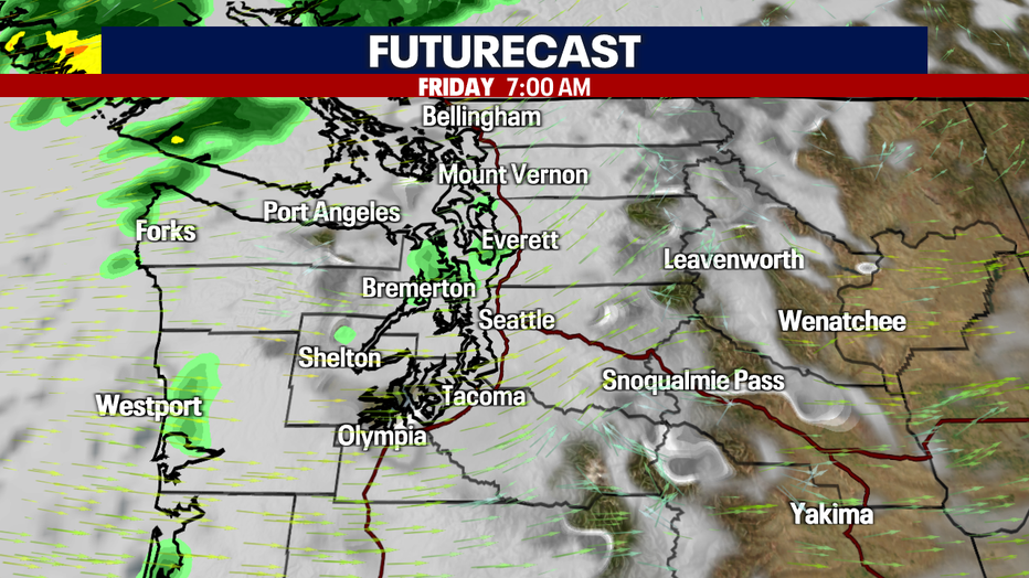 Few Showers