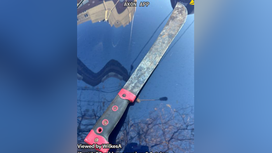 Machete Used In Hing Hay Park Attack
