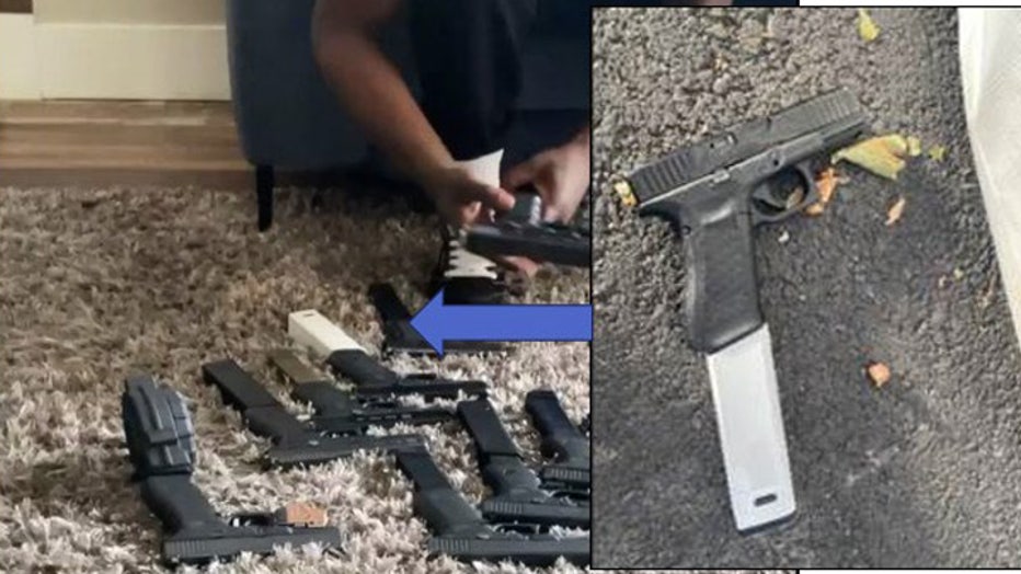 Bite of Seattle shooting teen suspect guns