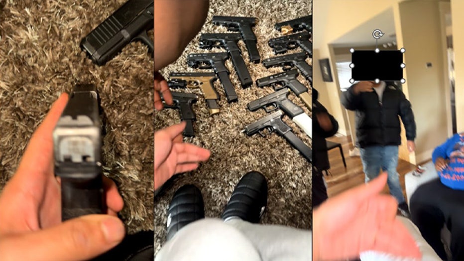 Bite of Seattle shooting teen suspect guns
