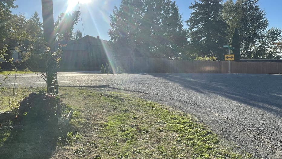 Intersection where fatal shooting took place August 23rd.