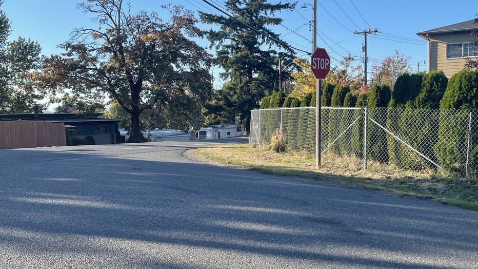 Some neighbors said they heard a loud "boom" at the time of the shooting.