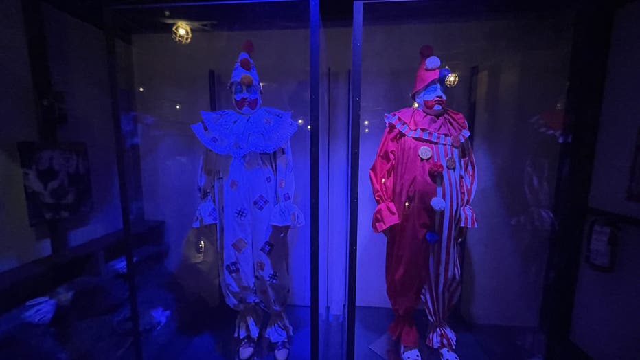 Exhibit displays explore clues that lead to the arrests of the world's most notorious serial killers, including Chicago's "Killer Clown" John Wayne Gacy.