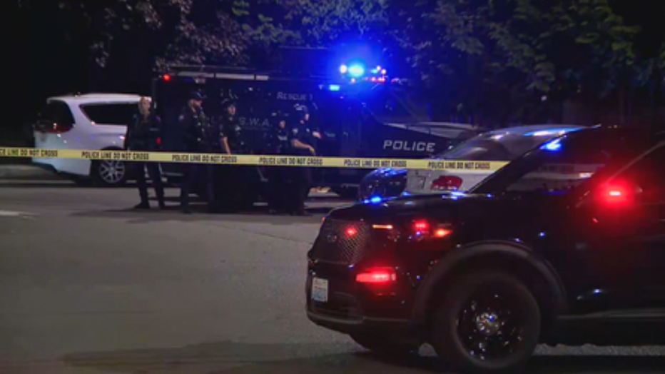 Tukwila Police Standoff