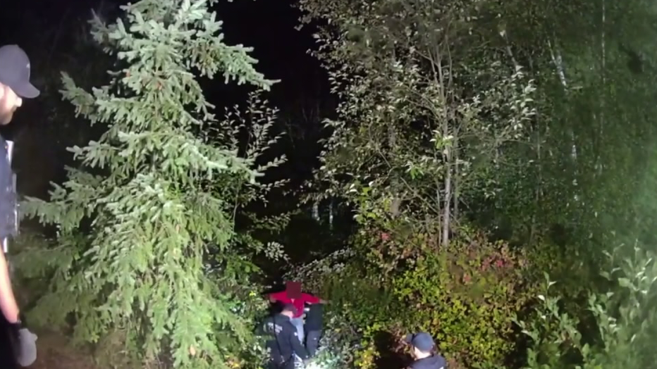 Pierce County Blackberry Bushes Rescue