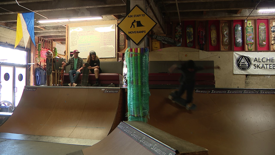 Alchemy Skateboarding Break In