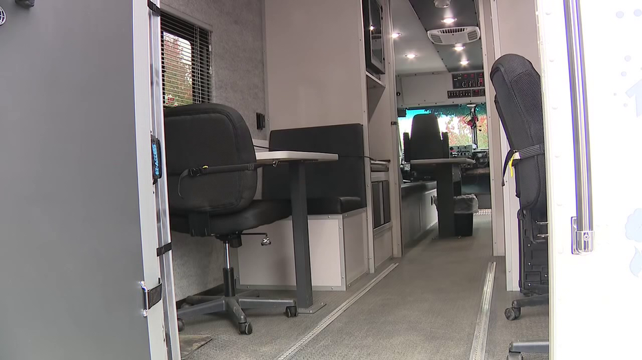 Resiliency and Health Security Truck