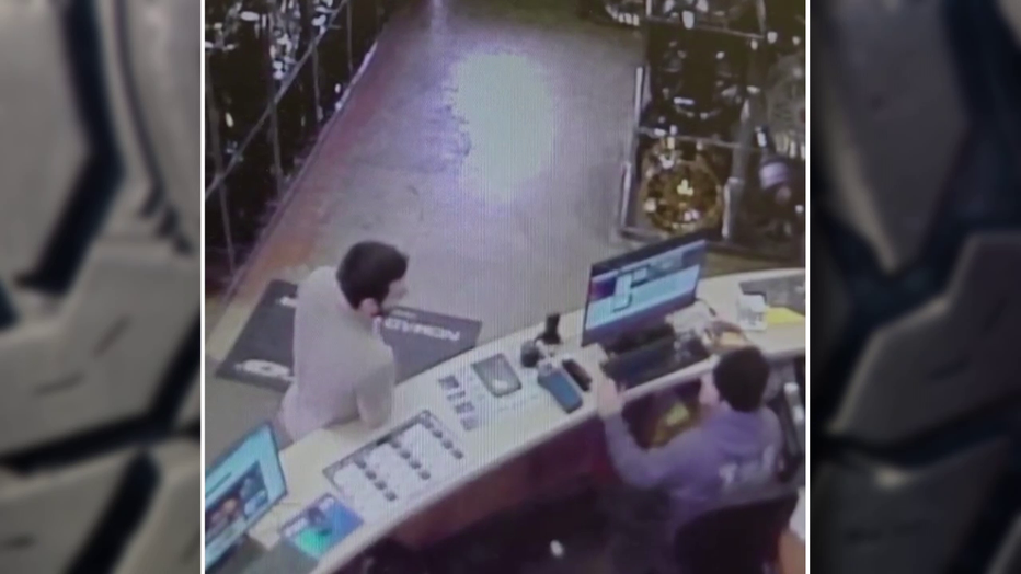 ICE Arrest At Lynnwood Tire Shop